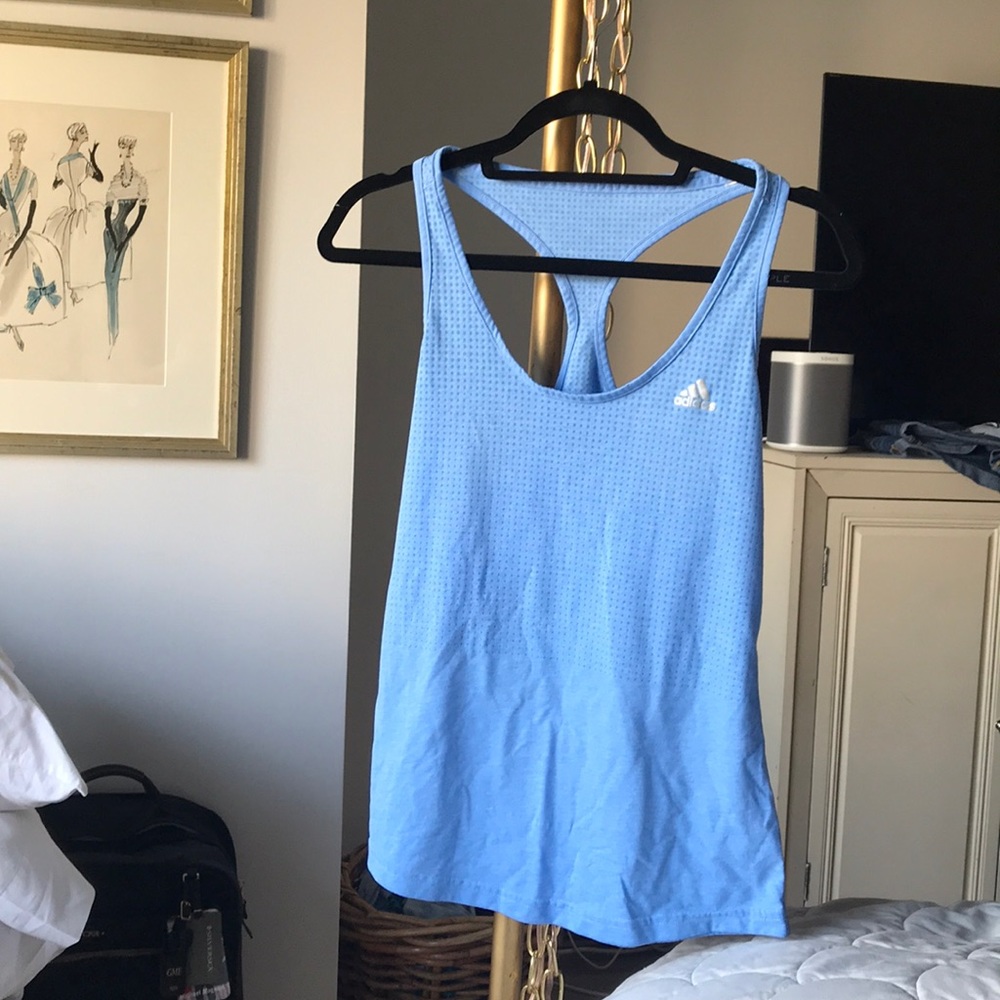 Adidas running tank
